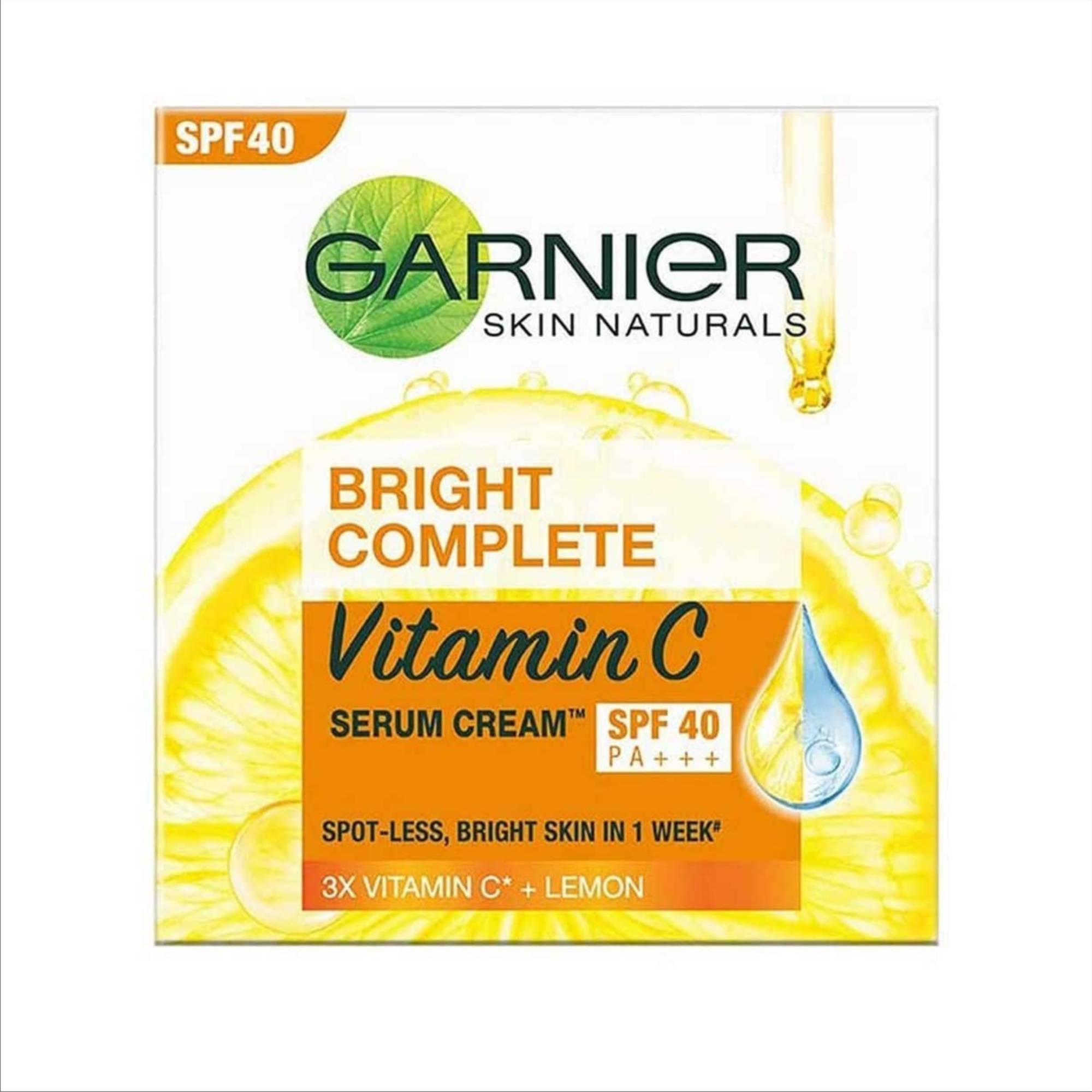 Garnier vitamin C